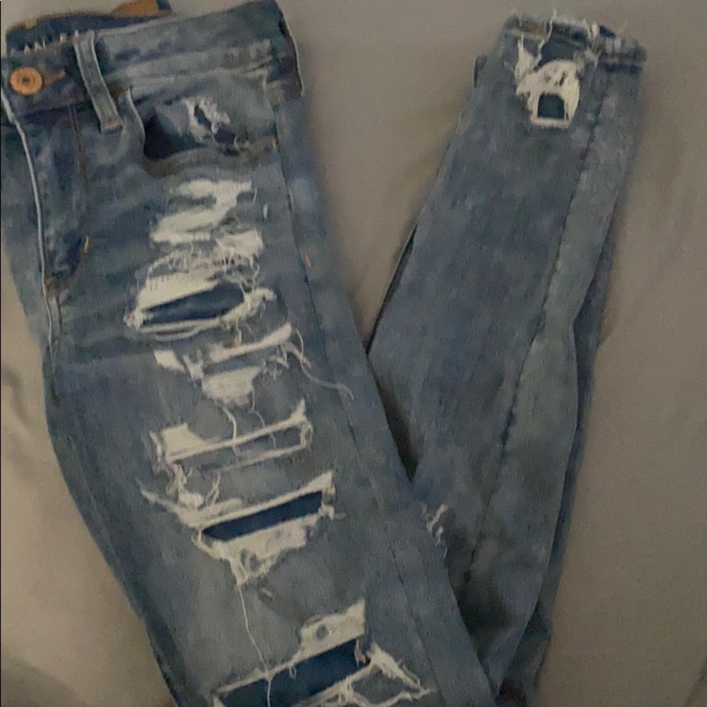 Ripped jeans